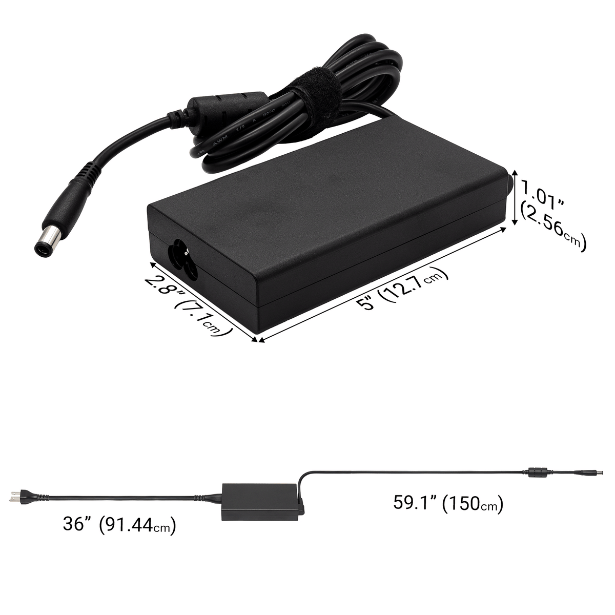 Thunderbolt Station 5 Power Adapter Measurements