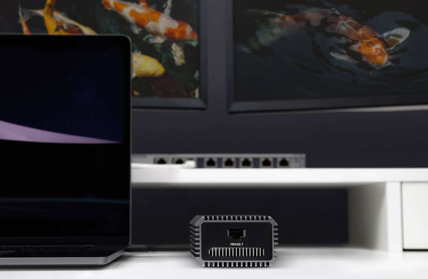 Connect 10g with a laptop