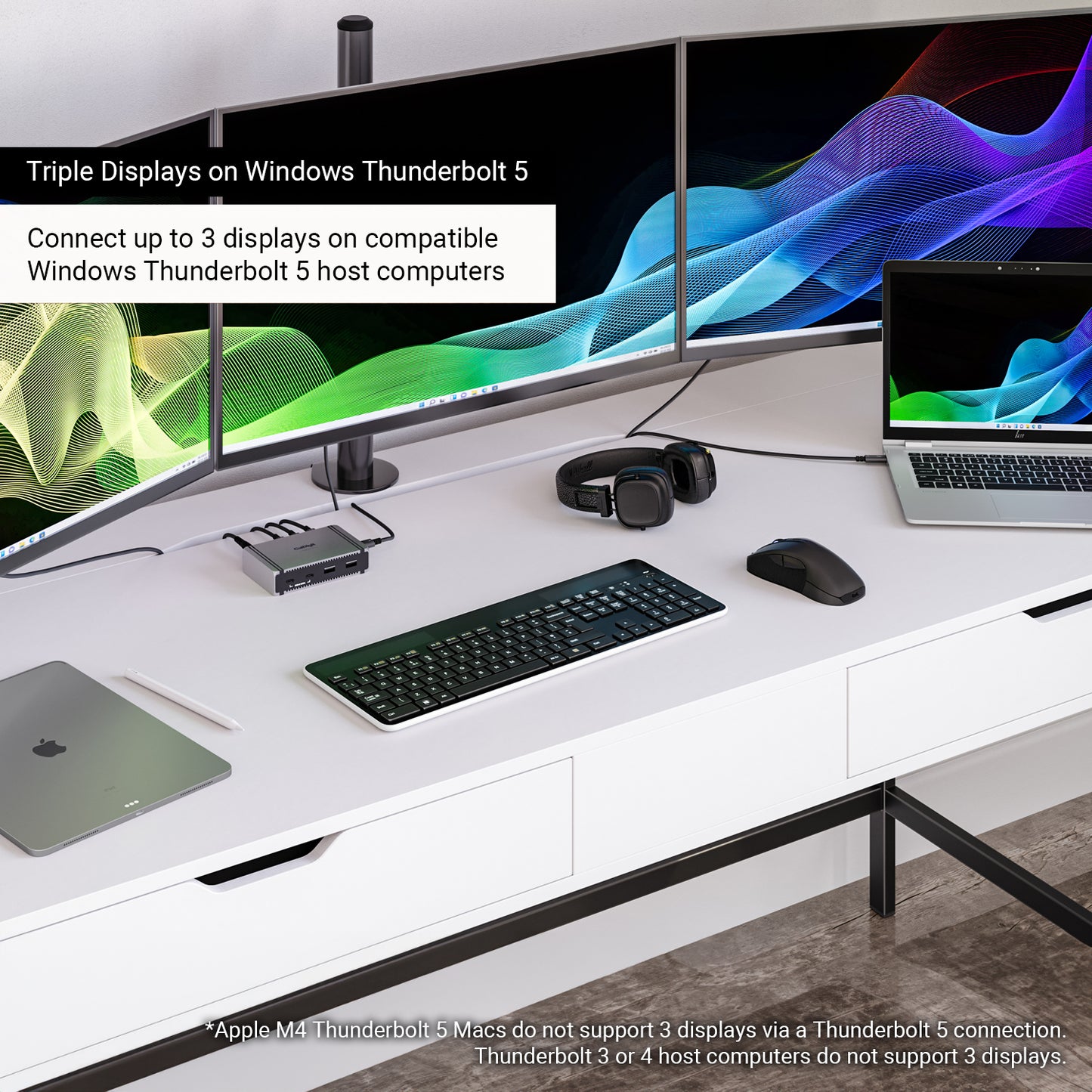 E5 - Thunderbolt 5 Element 5 Hub