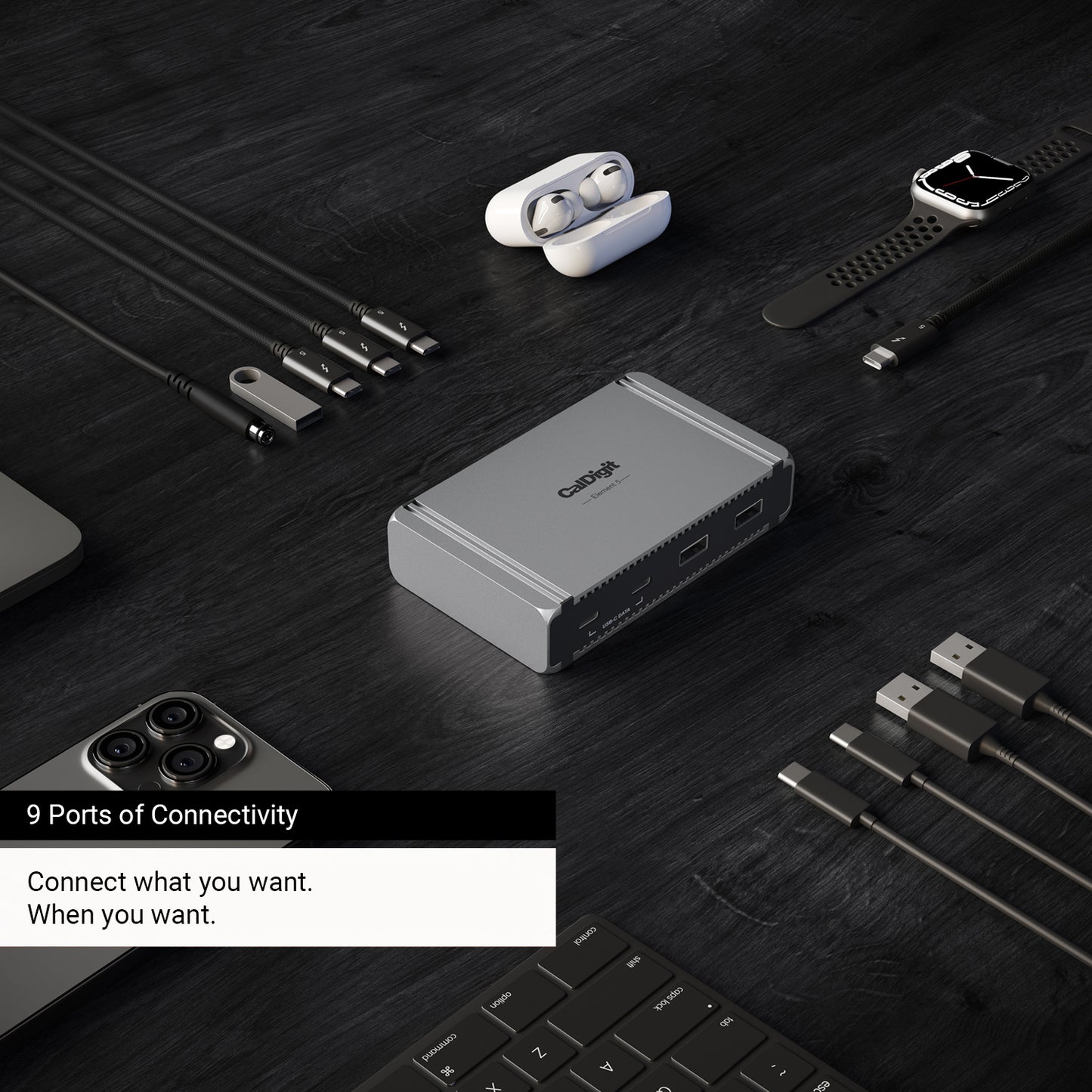 E5 - Thunderbolt 5 Element 5 Hub