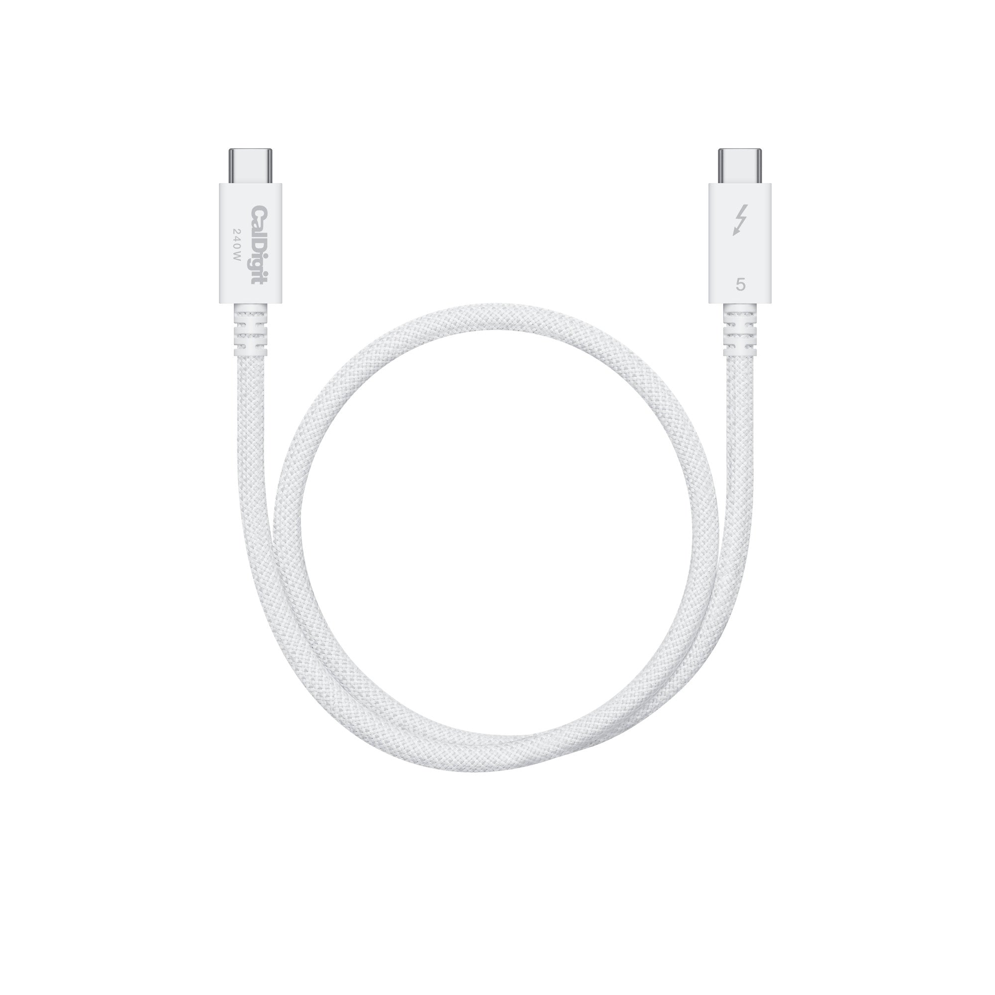 OPEN BOX | Thunderbolt 5 (USB‑C) Pro Cable (0.5m Braided