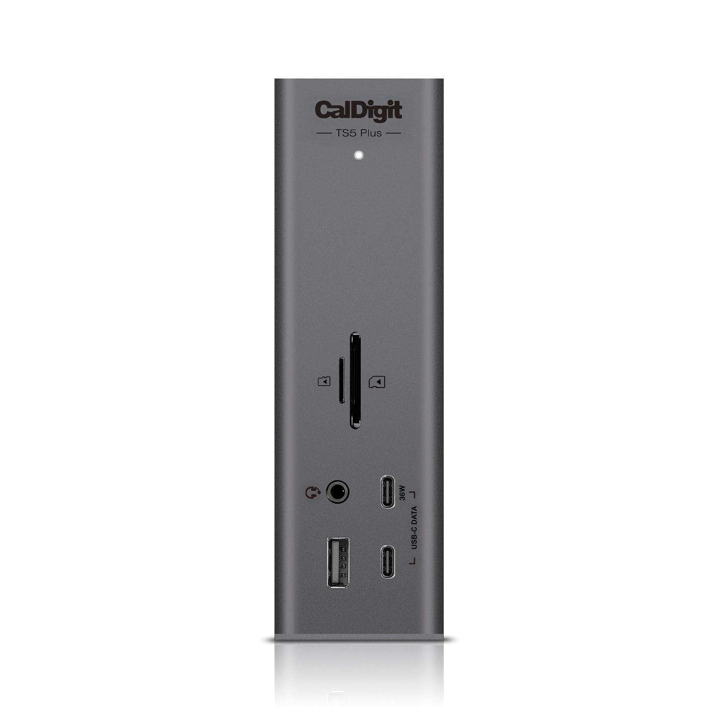 TS5 Plus (1.0m) - Thunderbolt Station 5 Plus (Space Black)