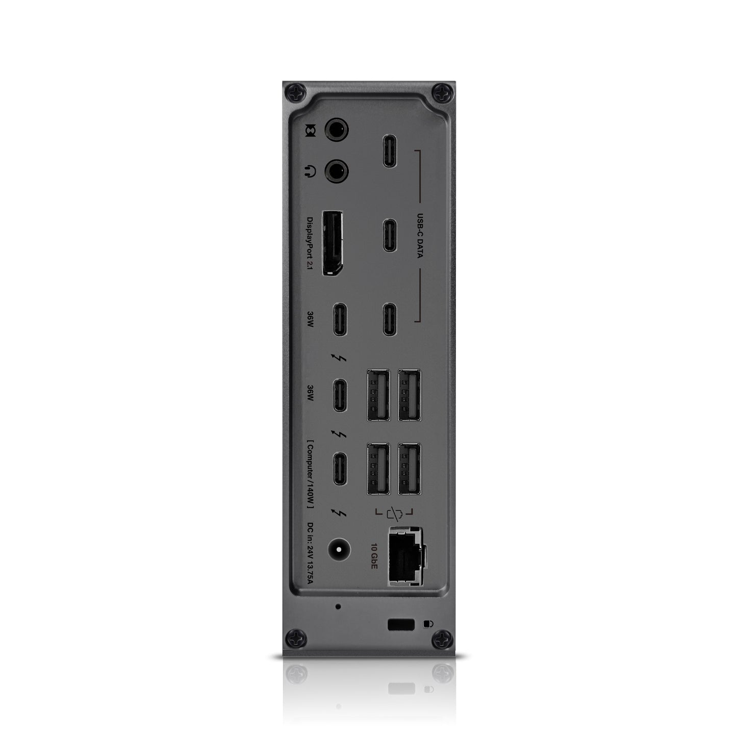 TS5 Plus (1.0m) - Thunderbolt Station 5 Plus (Space Black)