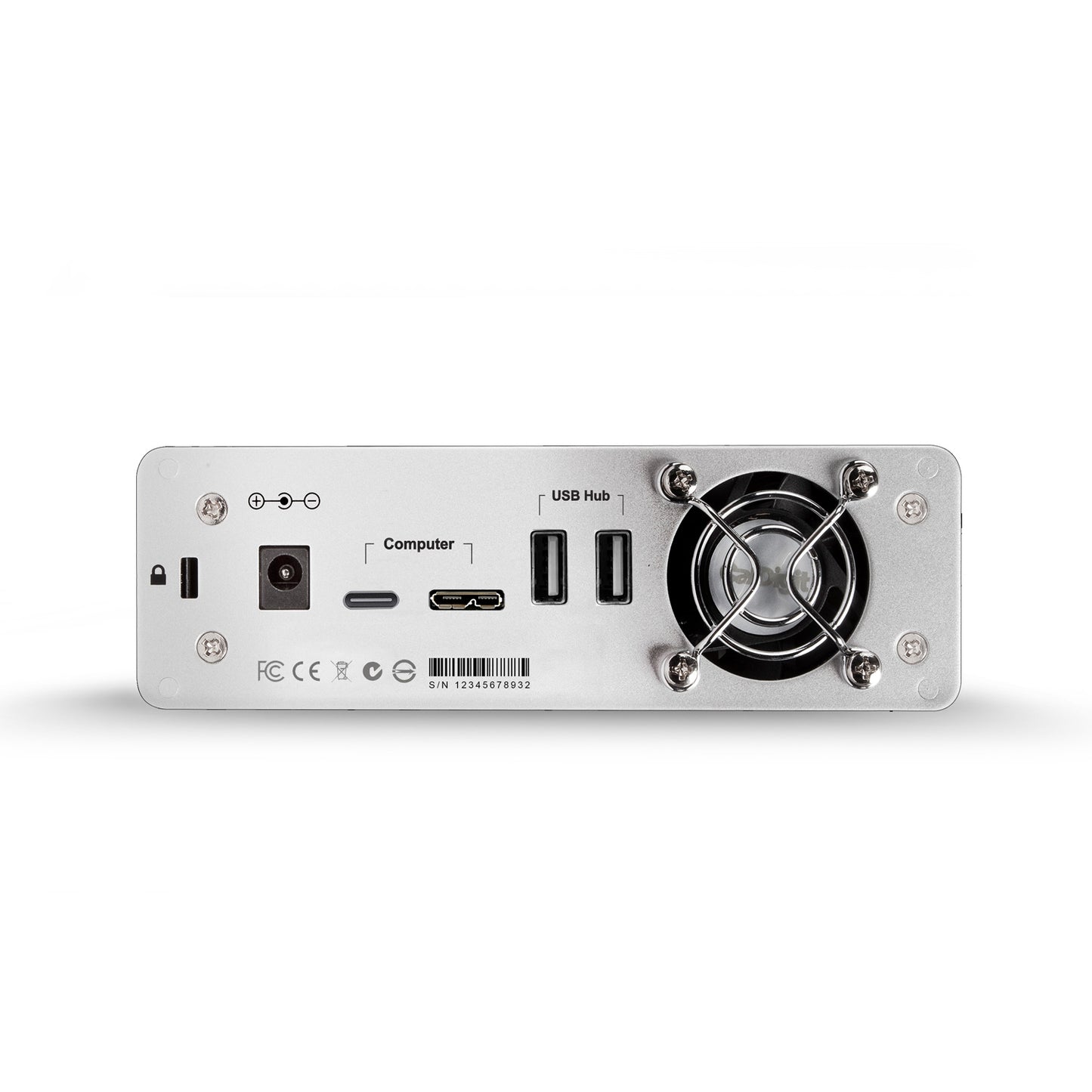 AV Pro 2 Storage Hub USB C External Drive