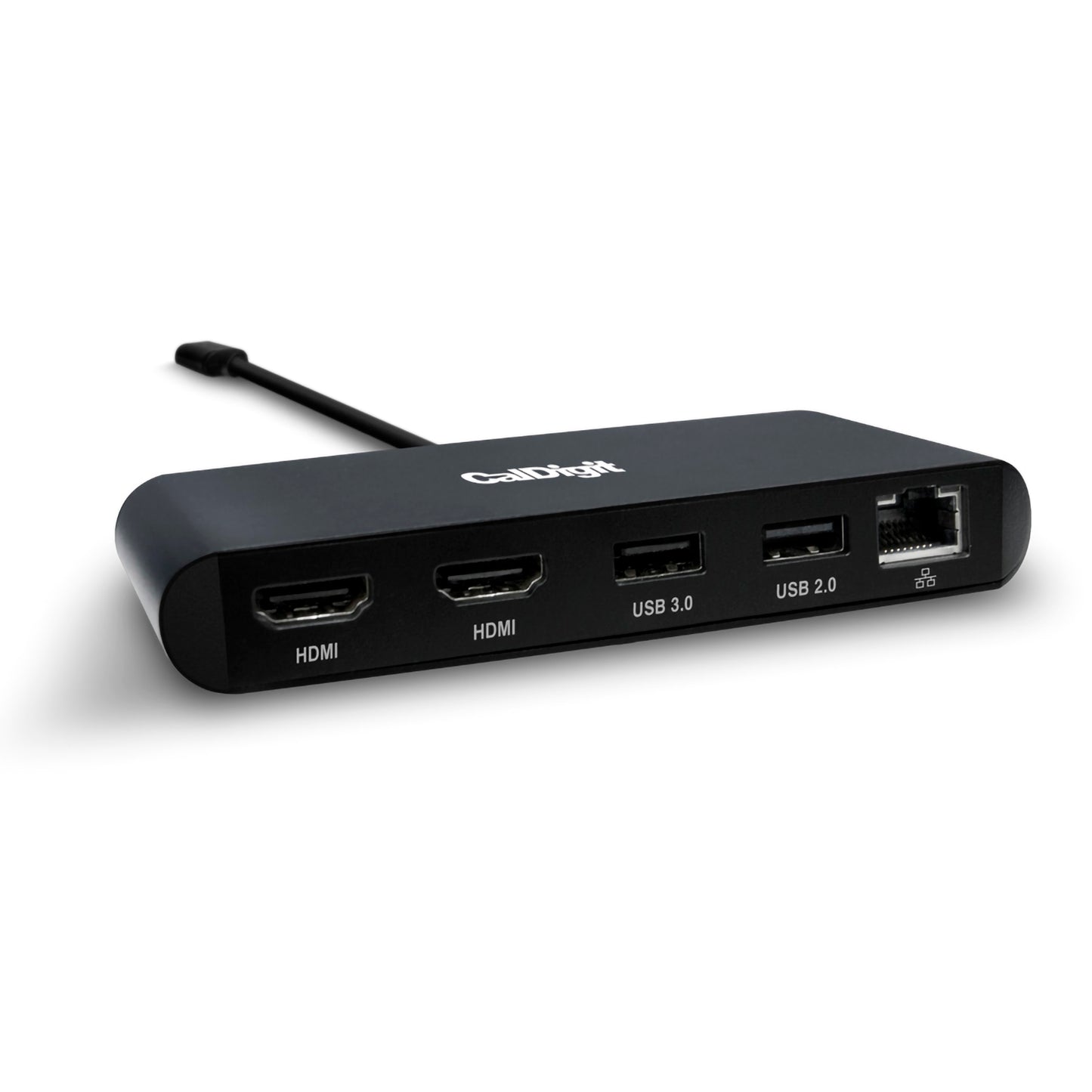 OPEN BOX | Thunderbolt 3 mini Dock Dual HDMI (No Laptop Charging)