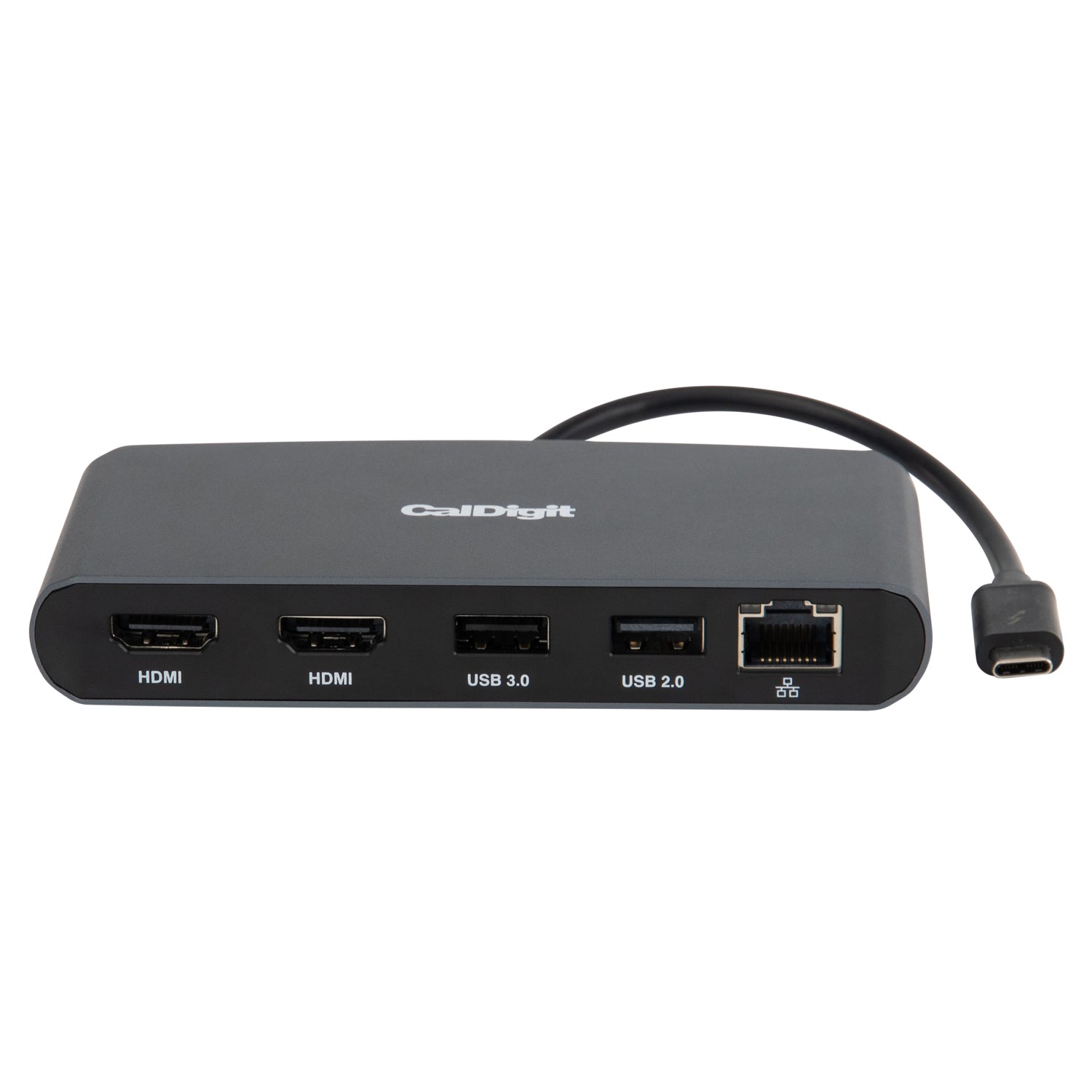 Thunderbolt 3 mini Dock Dual HDMI (No Laptop Charging)