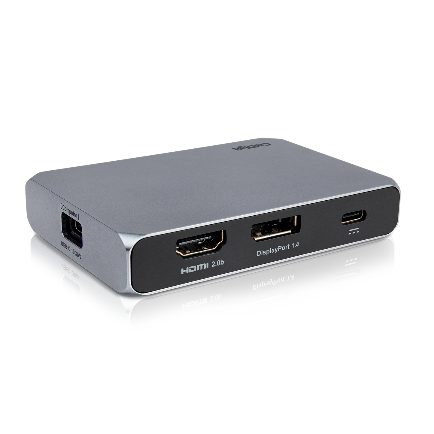 USB-C SOHO Dock - Gen.2 10Gb/s - Up to 4K 60Hz, HDMI 2.0b, DP 1.4, 10Gb/s USB-A & USB-C, Dual UHS-II Card Readers