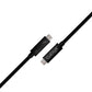 Thunderbolt 3 Cable (2.0m, 6.56 ft) Active 40Gb/s, 100W, 20V/5A