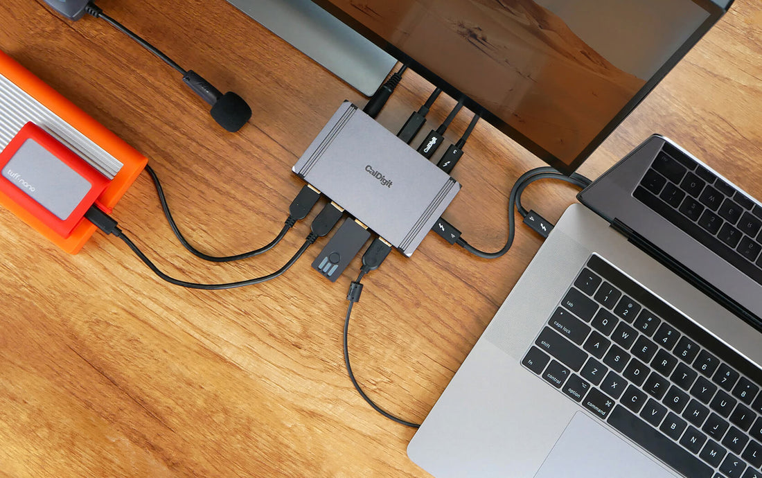 Introducing the Thunderbolt 4/USB4 Element Hub