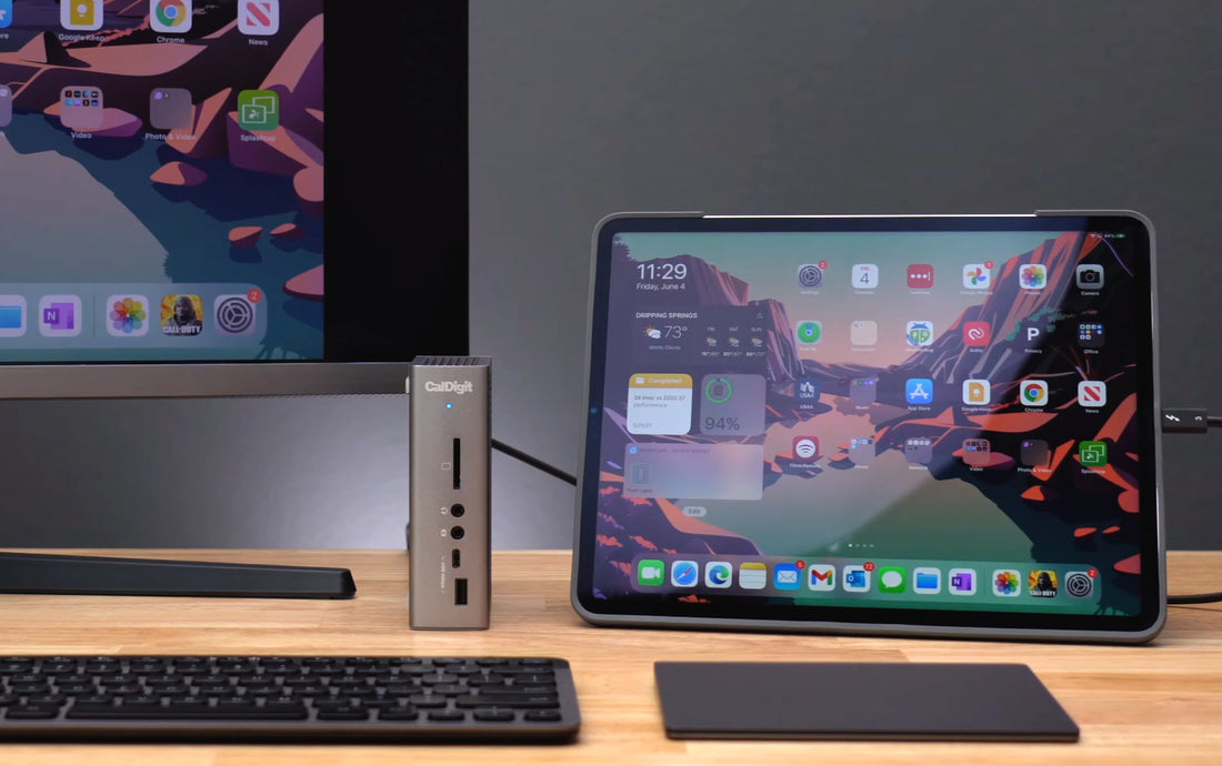 iPad Pro 2021 Thunderbolt Accessories