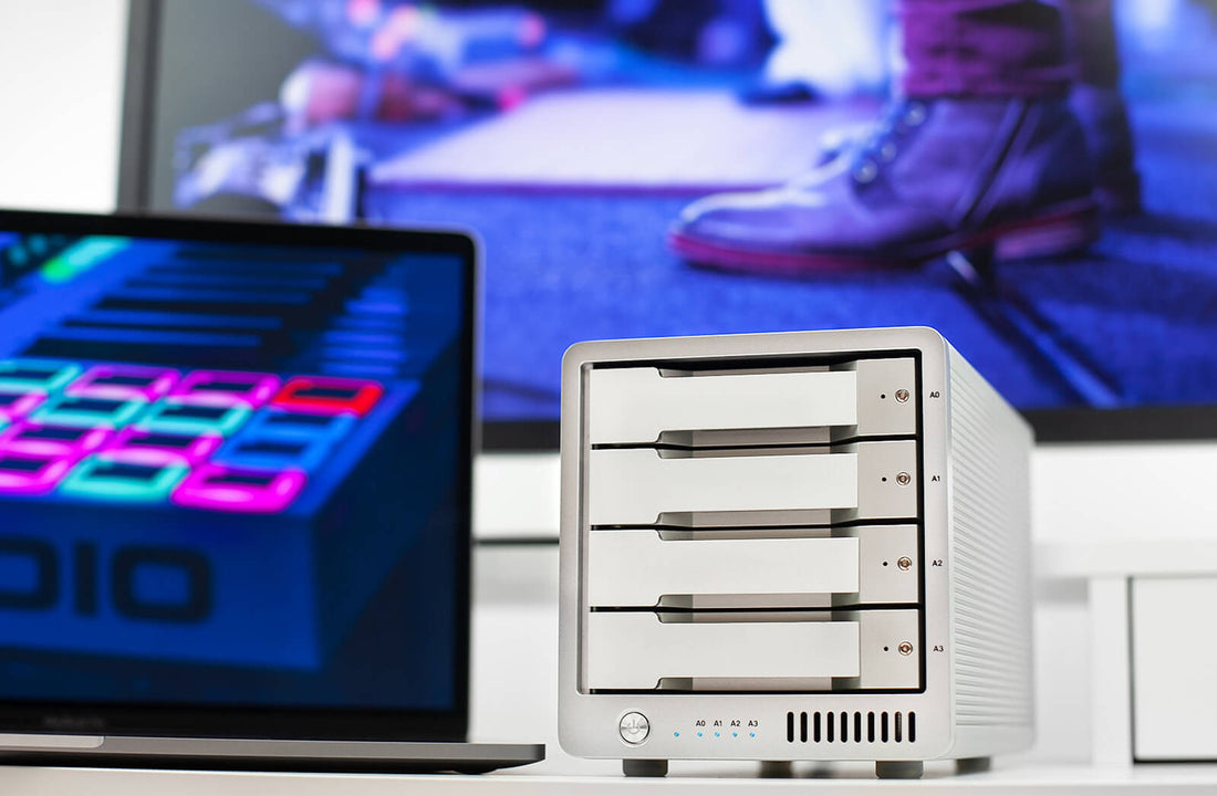 High-Performance T4 RAID with DisplayPort, Charging & Thunderbolt 3