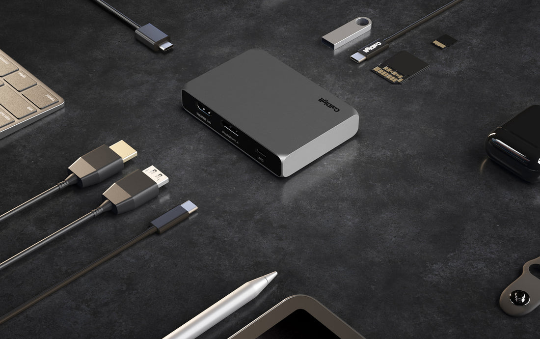 Introducing the USB-C SOHO Dock
