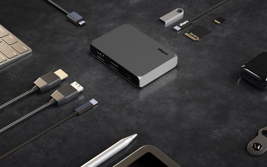 Introducing the USB-C SOHO Dock