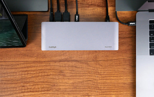 Introducing the CalDigit USB-C HDMI Dock