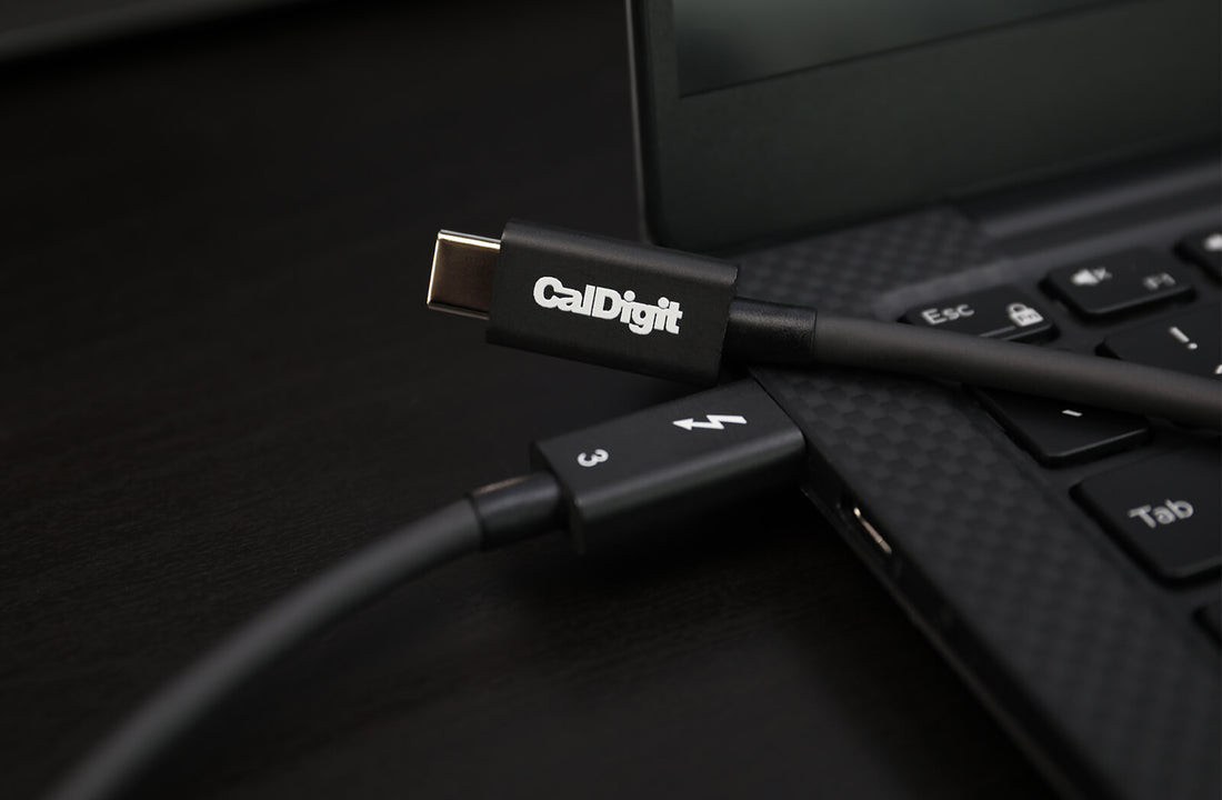 USB 3.2 & Thunderbolt 3