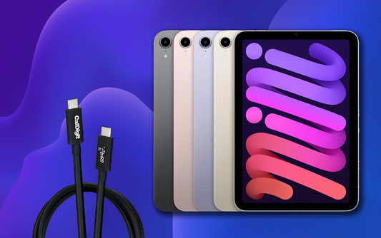 USB-C iPad mini: Hubs, Docks, and SSDs