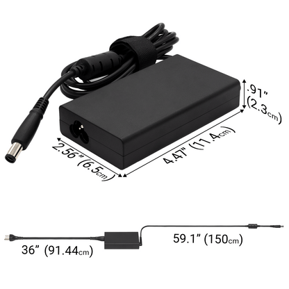 Thunderbolt 5 Element 5 Hub Power Adapter Measurements