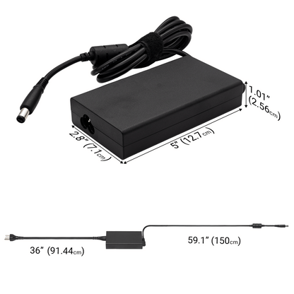 Thunderbolt Station 5 Power Adapter Measurements