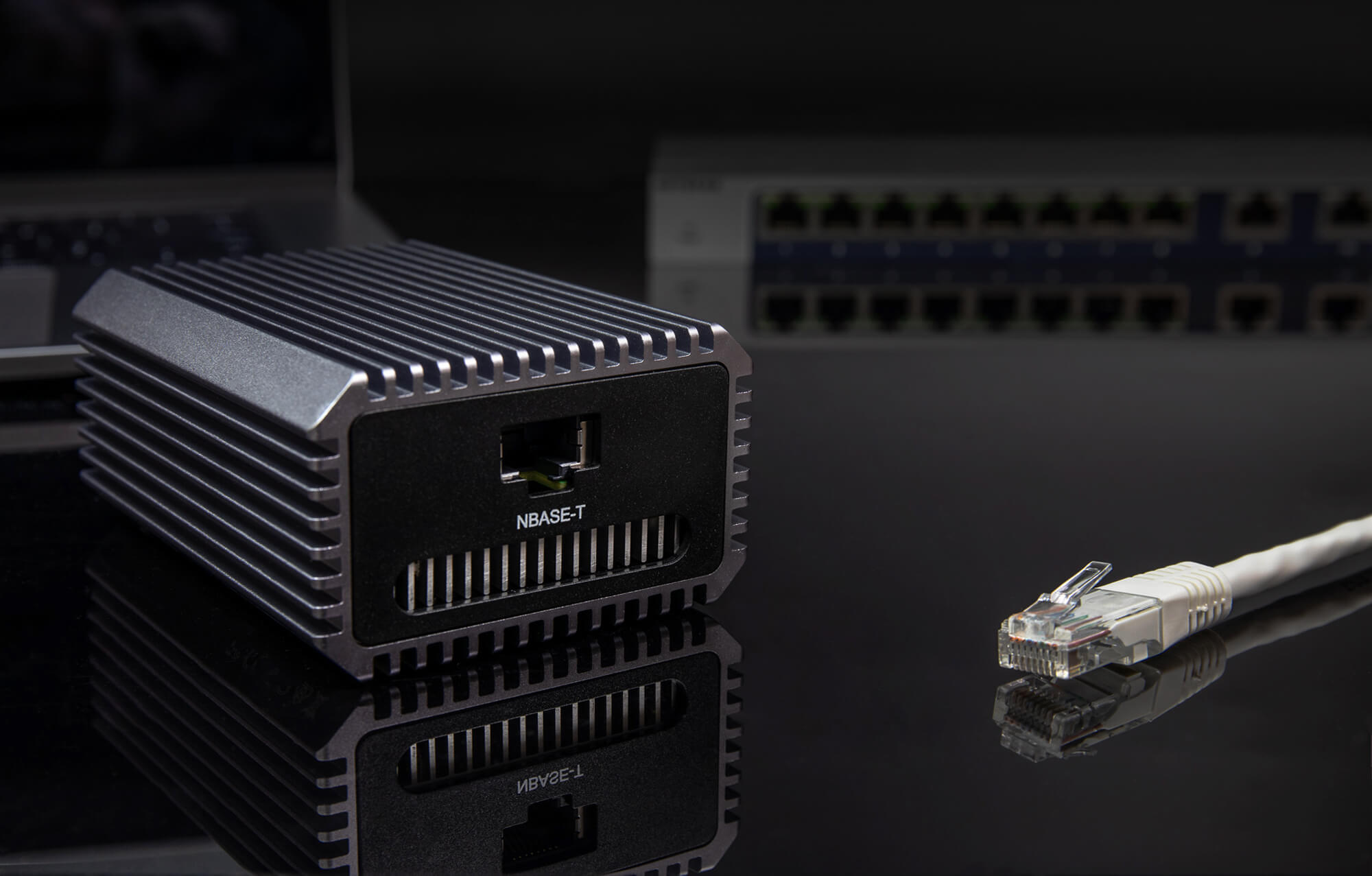 【美品】CalDigit Connect-10G Connect-10G - Thunderbolt to 10GbE Adapter – CalDigit US Shop