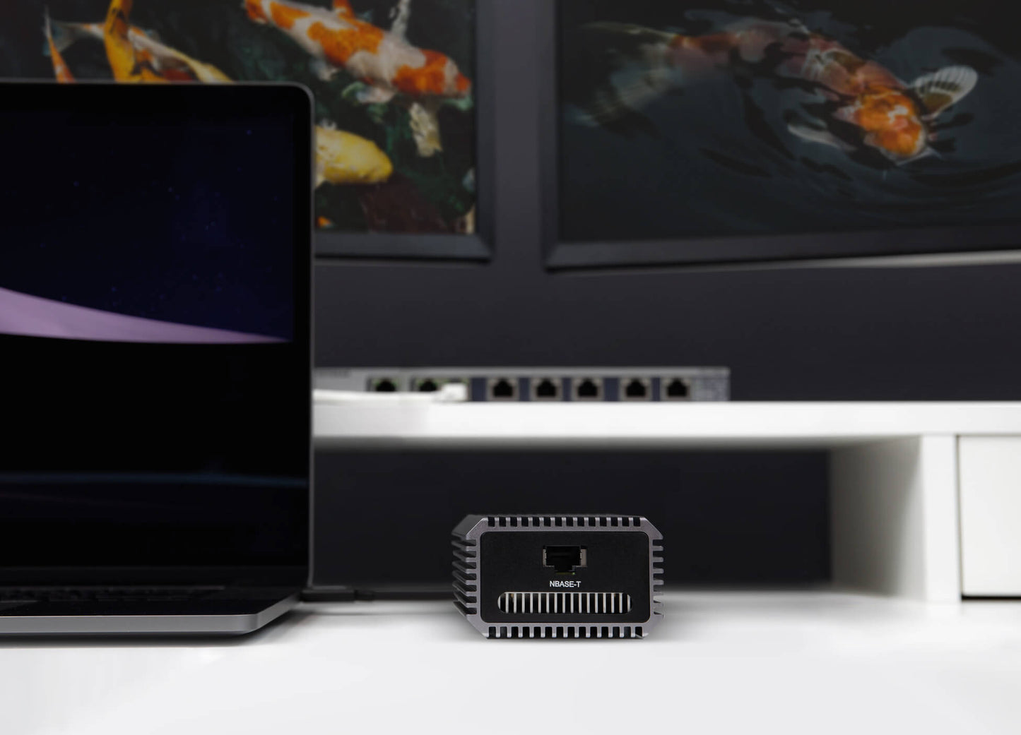 Connect 10g with a laptop