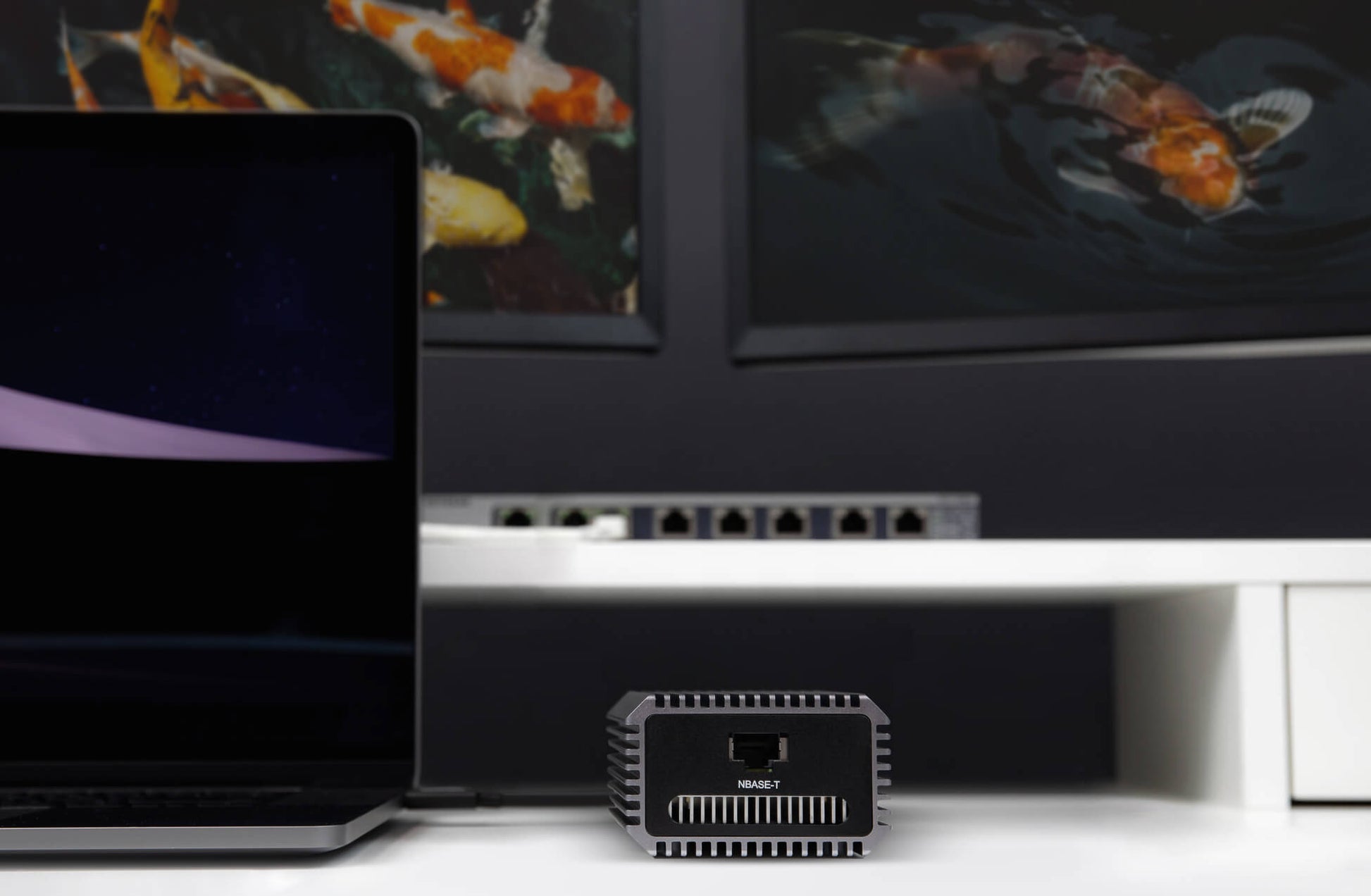 Connect 10g with a laptop