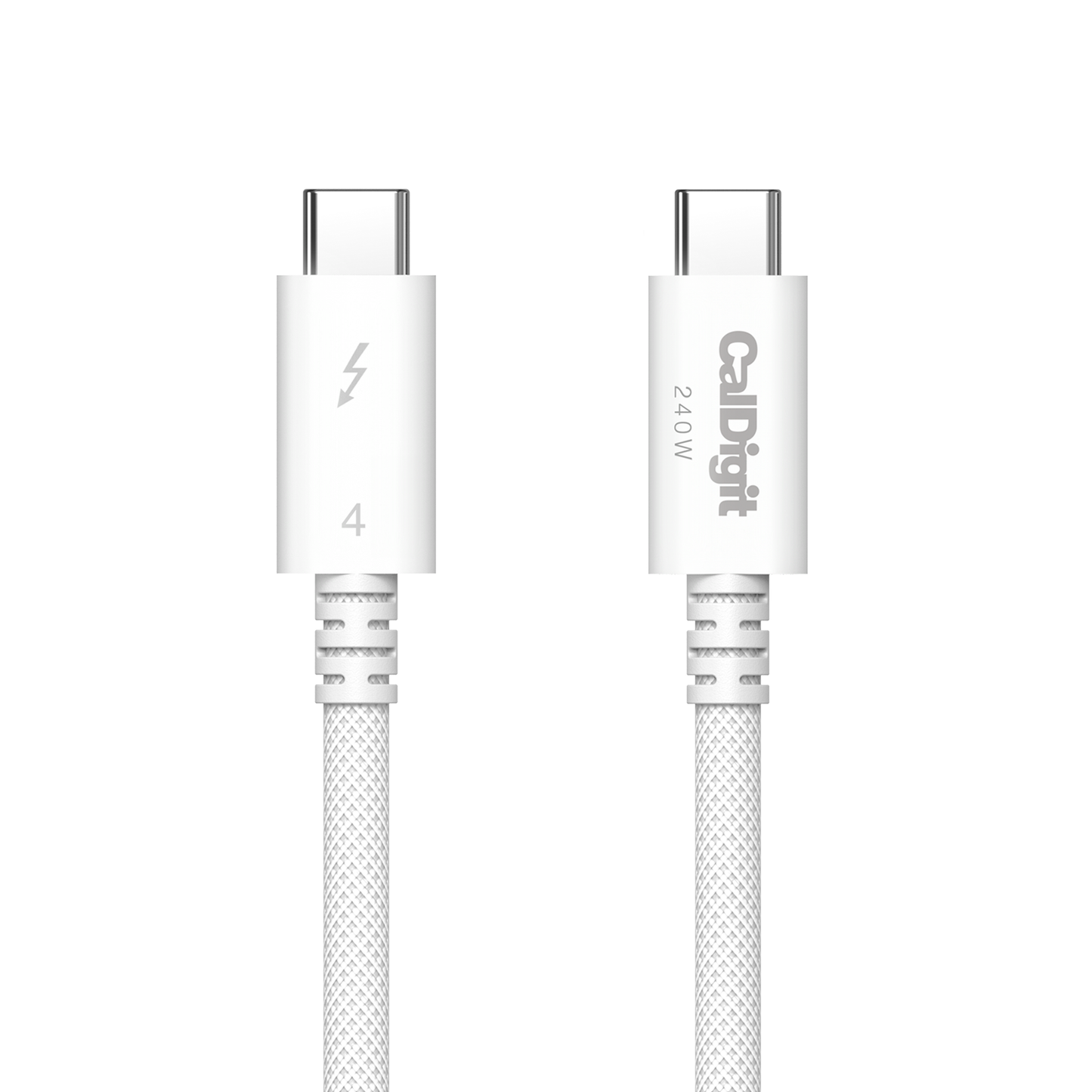 Thunderbolt 4 (USB‑C) Pro Cable (0.5m Braided)