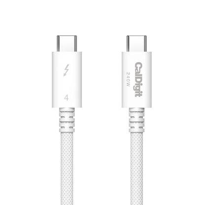 Thunderbolt 4 (USB‑C) Pro Cable (0.5m Braided)