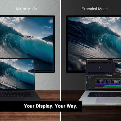 Active DisplayPort 2.0 to HDMI 2.1 Adapter