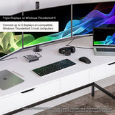 E5 - Thunderbolt 5 Element 5 Hub – CalDigit US Shop
