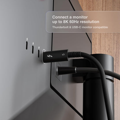 Active Thunderbolt 5 (USB‑C) Pro Cable (2.0m / 6.56 ft Braided)