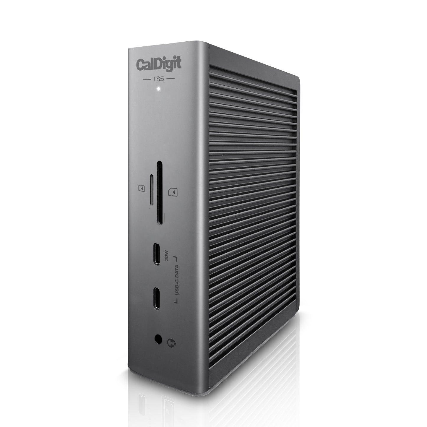 TS5 (1.0m) - Thunderbolt Station 5 (Space Gray) – CalDigit