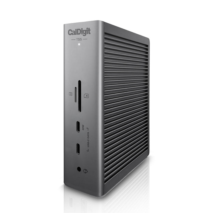 TS5 (1.0m) - Thunderbolt Station 5 (Space Gray) – CalDigit US Shop