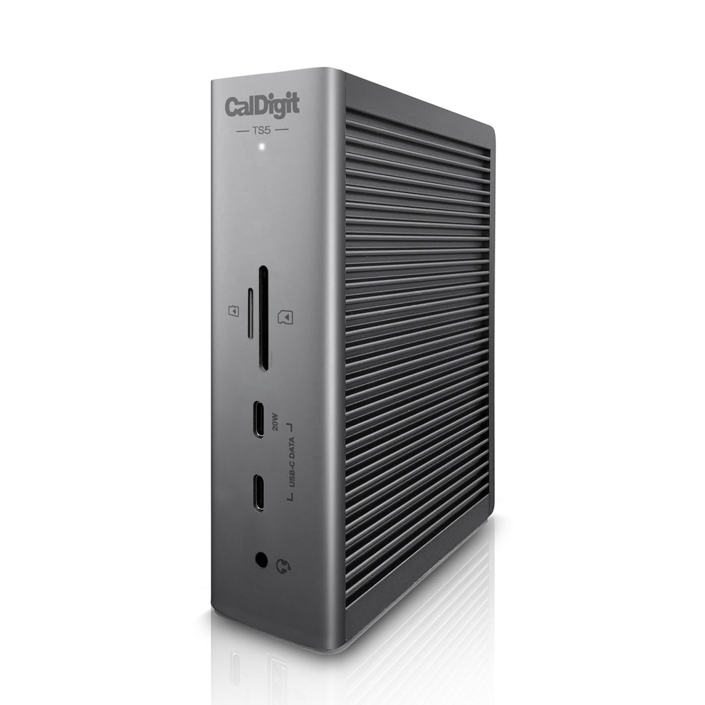 TS5 (1.0m) - Thunderbolt Station 5 (Space Gray) – CalDigit US Shop