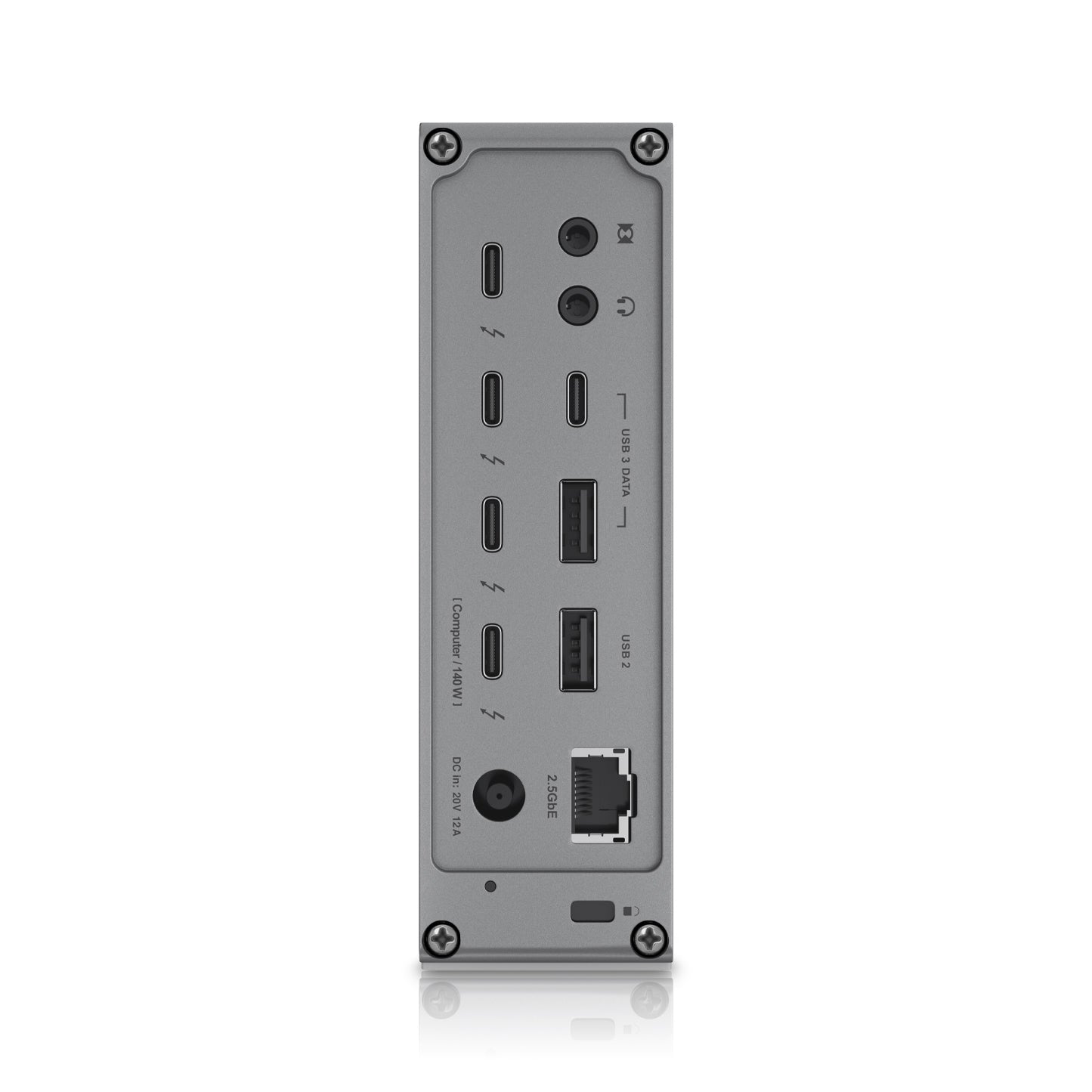 TS5 (1.0m) - Thunderbolt Station 5 (Space Gray)