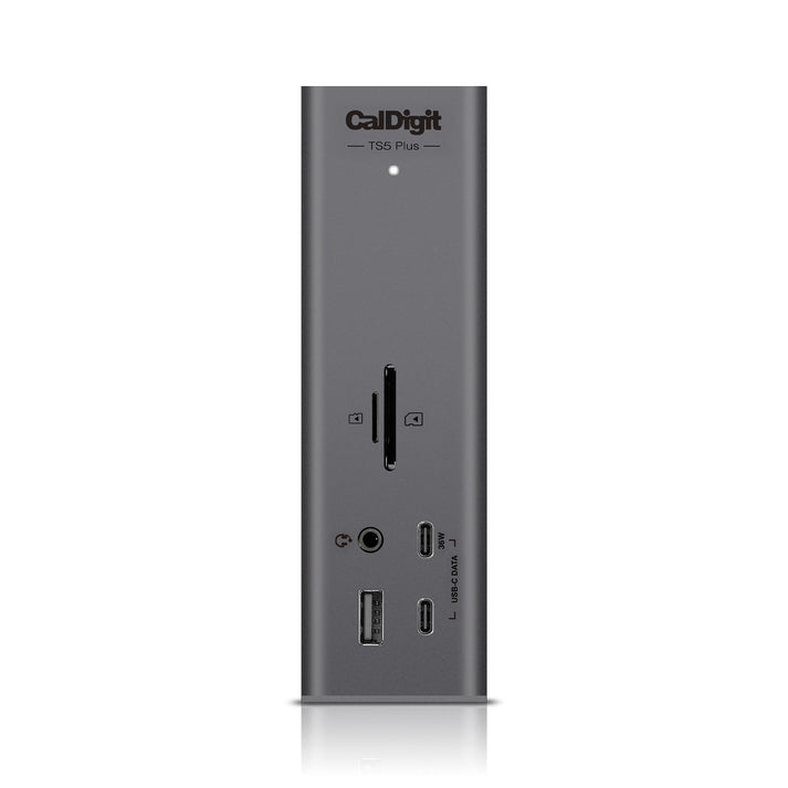 TS5 Plus (1.0m) - Thunderbolt Station 5 Plus (Space Black) – CalDigit ...