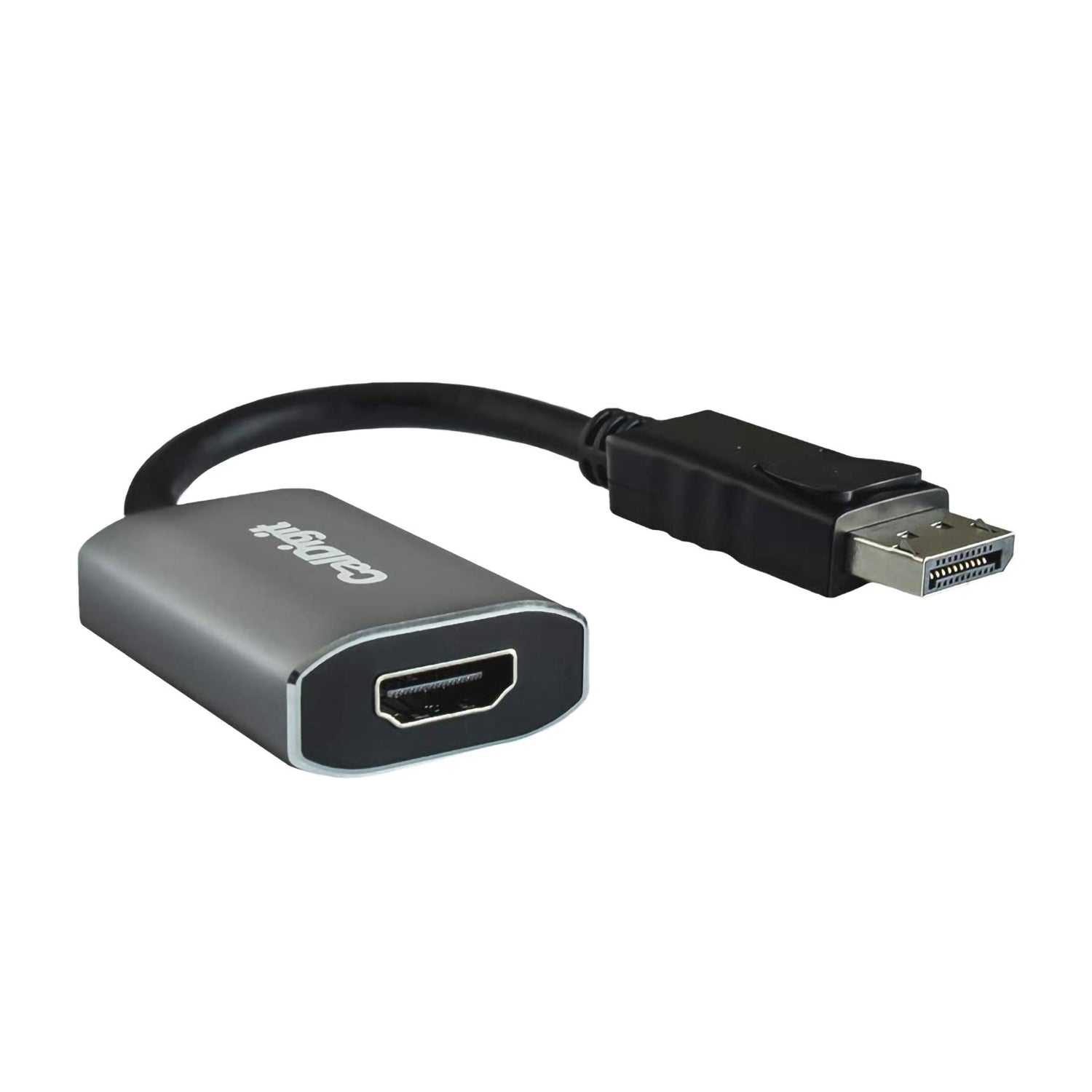 Black DisplayPort to HDMI Adaptor