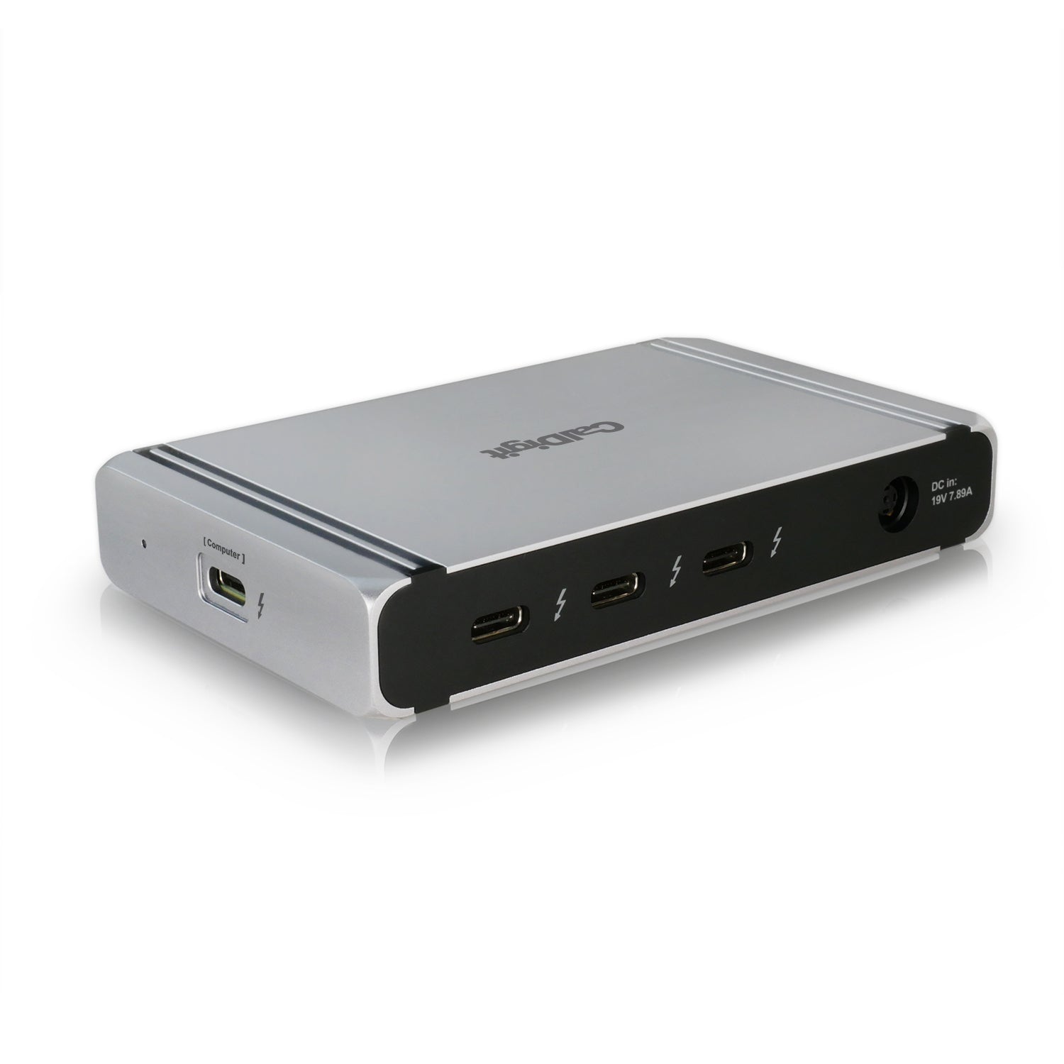 Thunderbolt 4 / USB 4 Cable (2m) Active 40Gb/s, 100W, 20V/5A – CalDigit US  Shop