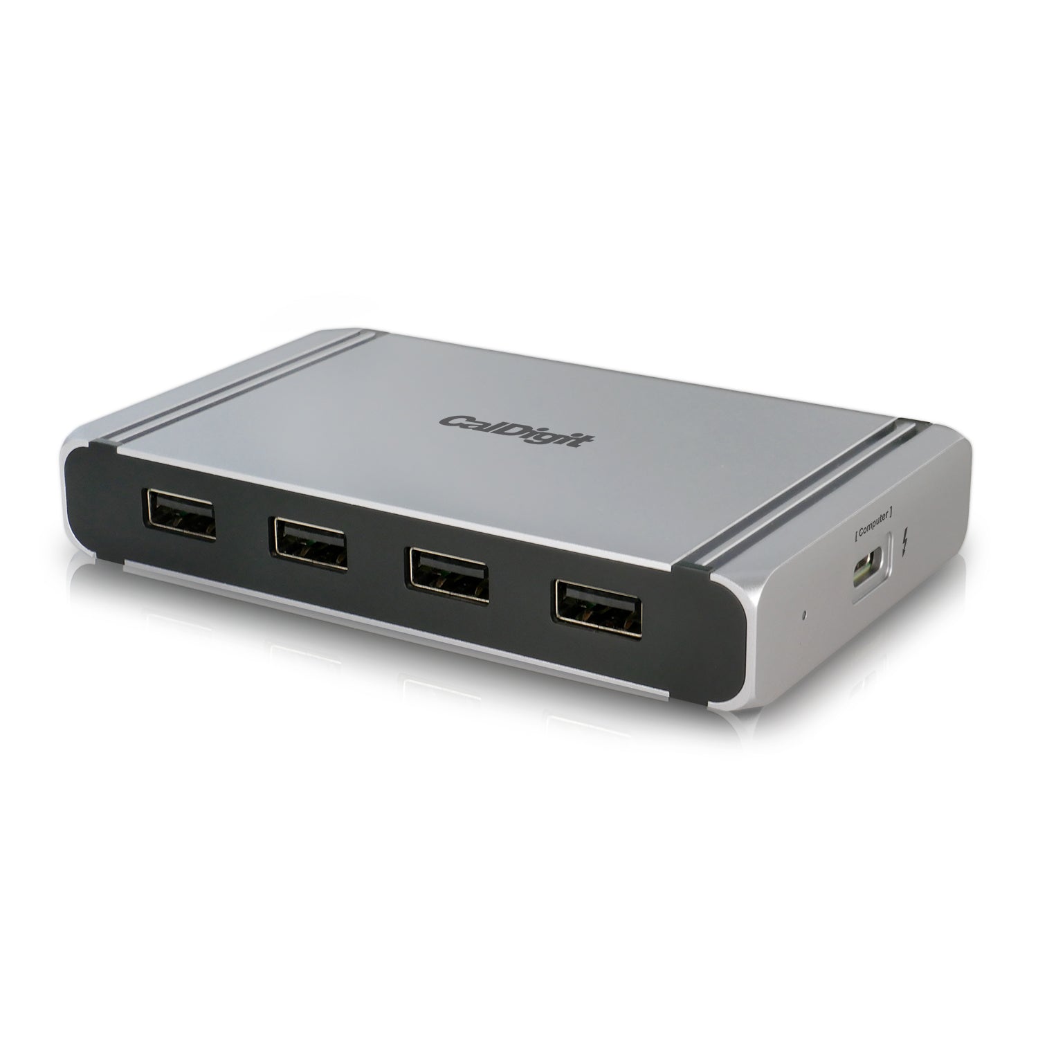 Station d'accueil CalDigit TS4 Thunderbolt 4-18 Ports, Charge 98 W, 3 x  Thunderbolt 4 40 GB/s, 5 x USB-A, 3 x USB-C (10 GB/s), 2,5 GbE, écrans  Simples
