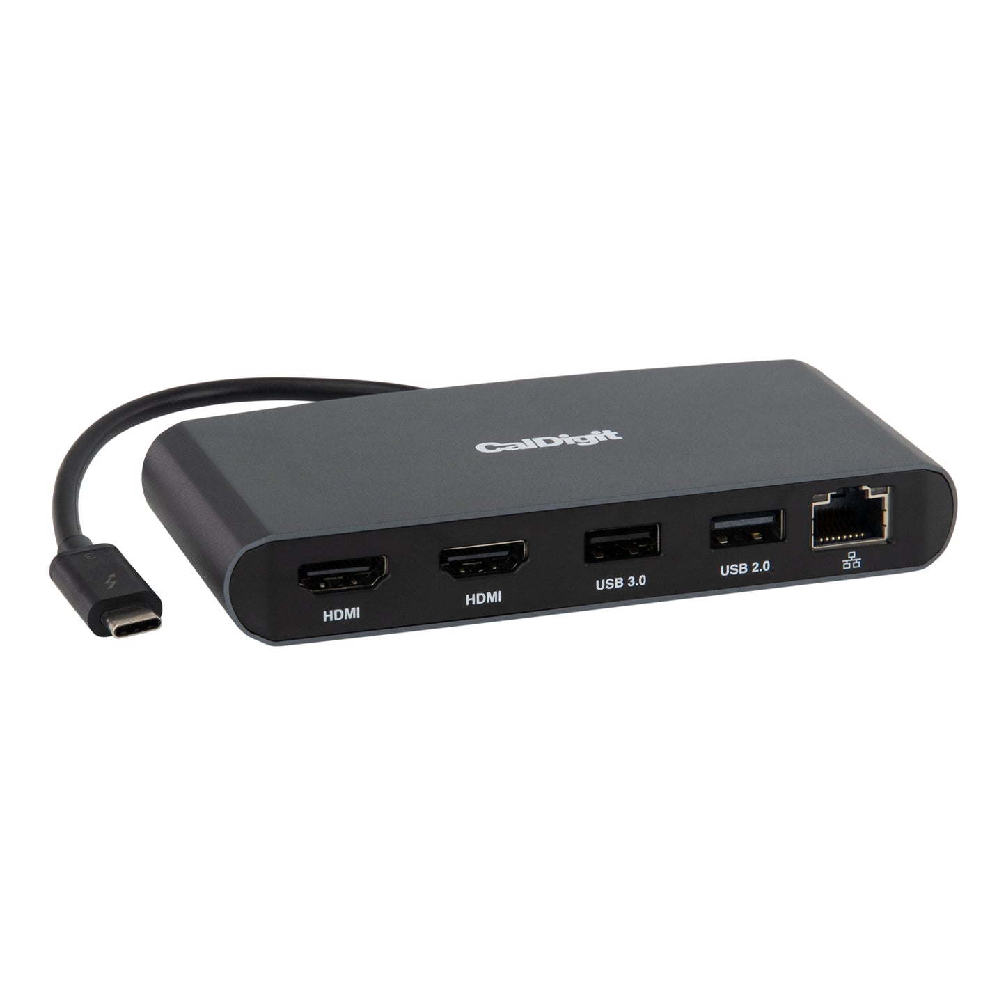 Thunderbolt 3 mini Dock Dual HDMI (No Laptop Charging)