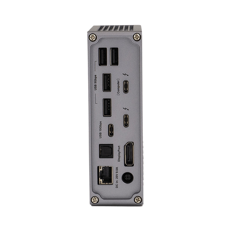 TS3 Plus - Thunderbolt Station 3 Plus with 87W Charging (Space
