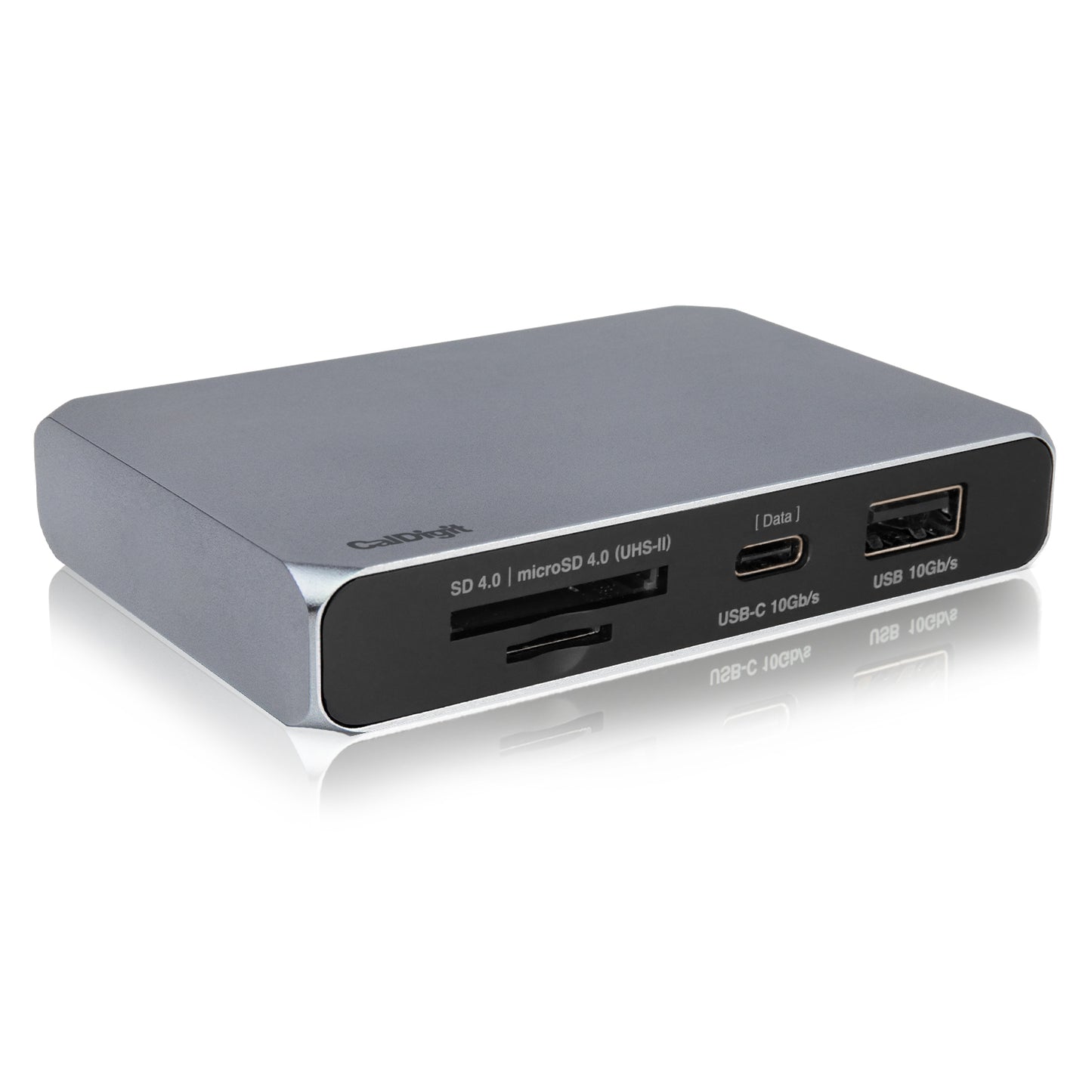 USB-C SOHO Dock - Gen.2 10Gb/s - Up to 4K 60Hz, HDMI 2.0b, DP 1.4, 10Gb/s USB-A & USB-C, Dual UHS-II Card Readers