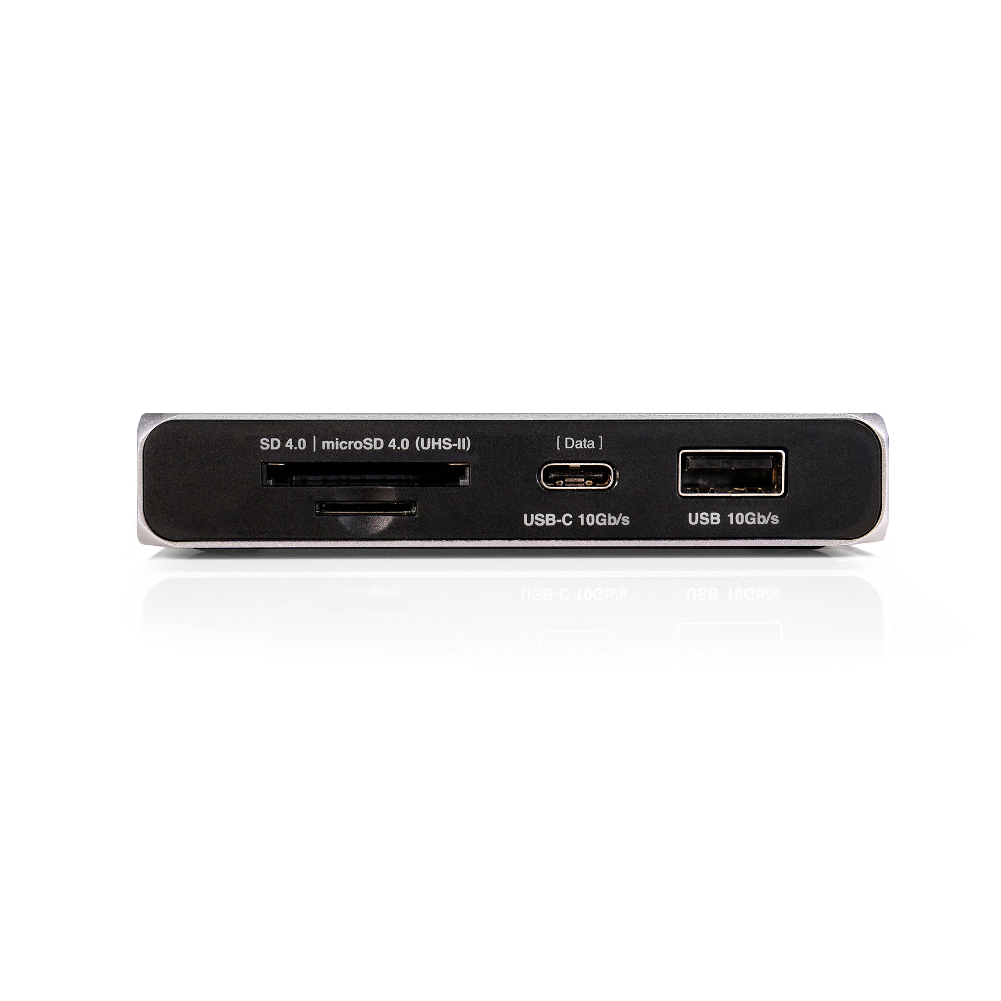 USB-C SOHO Dock - Gen.2 10Gb/s - Up to 4K 60Hz, HDMI 2.0b, DP 1.4, 10Gb/s  USB-A & USB-C, Dual UHS-II Card Readers