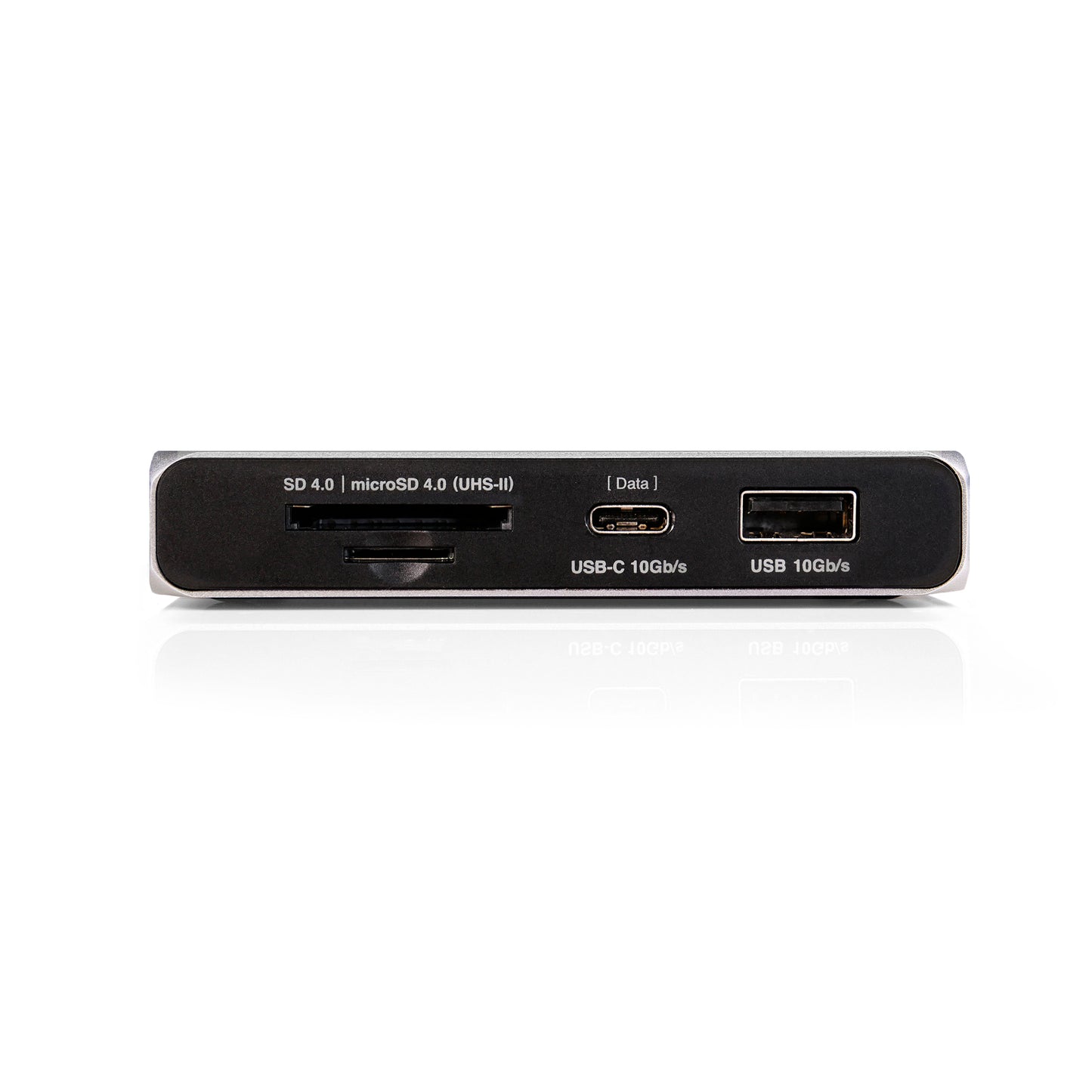 USB-C SOHO Dock - Gen.2 10Gb/s - Up to 4K 60Hz, HDMI 2.0b, DP 1.4, 10Gb/s USB-A & USB-C, Dual UHS-II Card Readers