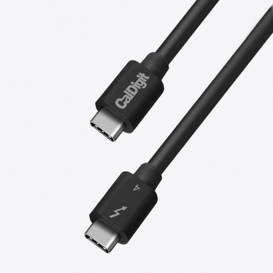 Thunderbolt 4 / USB 4 Cable (0.8m) Passive 40Gb/s, 100W, 20V/5A