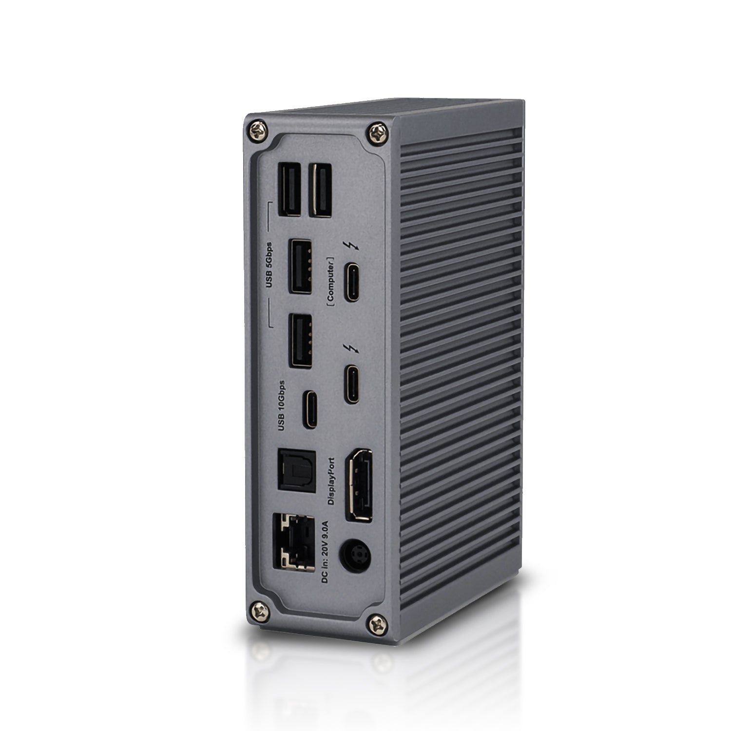 TS3 Plus - Thunderbolt Station 3 Plus with 87W Charging (Space 