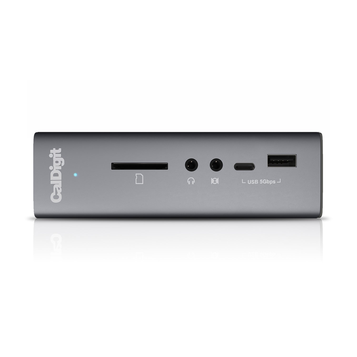 CalDigit TS3 Plus Thunderbolt 3 Docking Station W/ PSU – Includes 2 DisplayPort Cables & Adapter (Used)