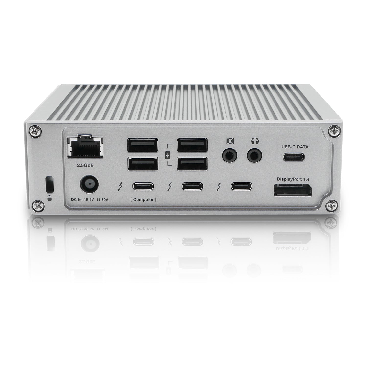 CalDigit TS4 1 till 18 USB-C Docking station kompatibel med Thunderbolt 4  och 3, USB4 stöd för M1 och M2