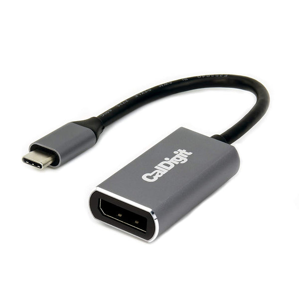 USB-C to DisplayPort 1.4 8K HDR Adapter – CalDigit US Shop